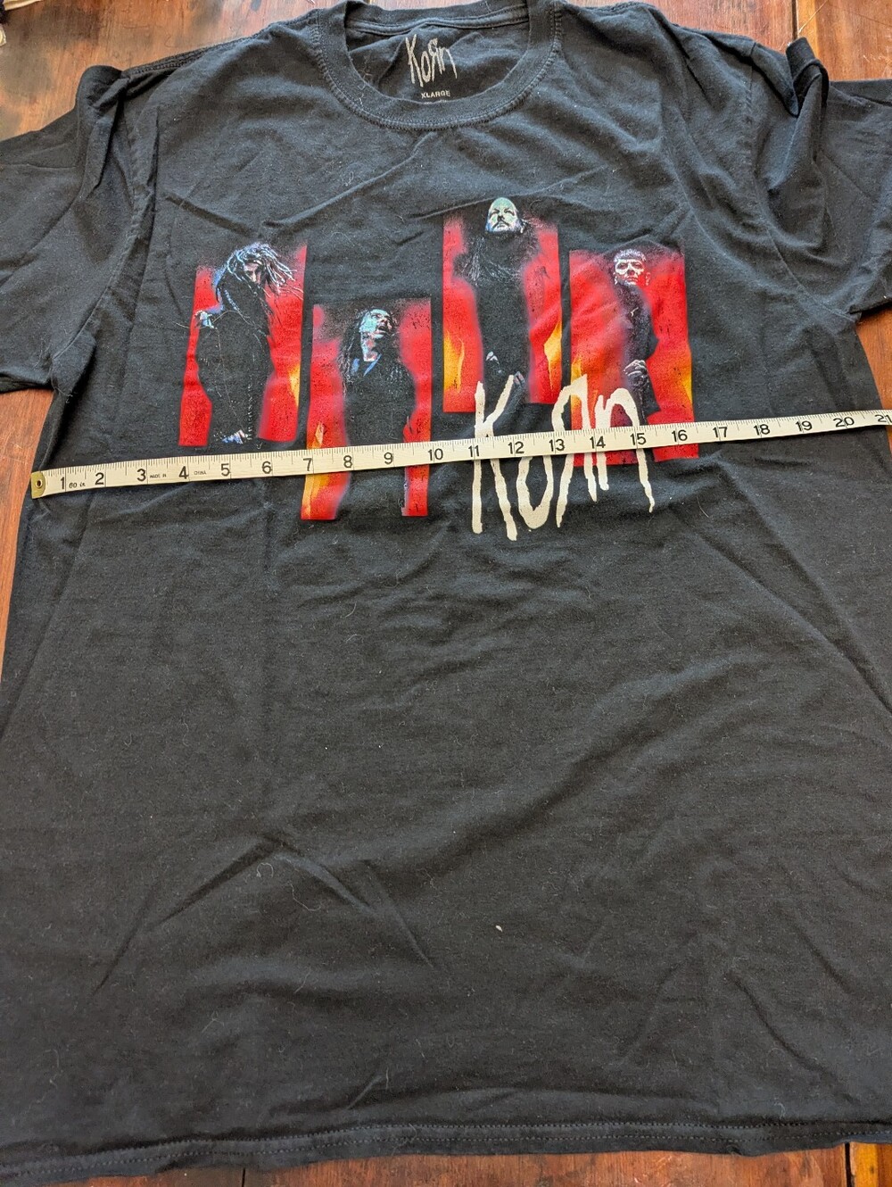 Authentic Korn Concert T - Picture 6 of 6
